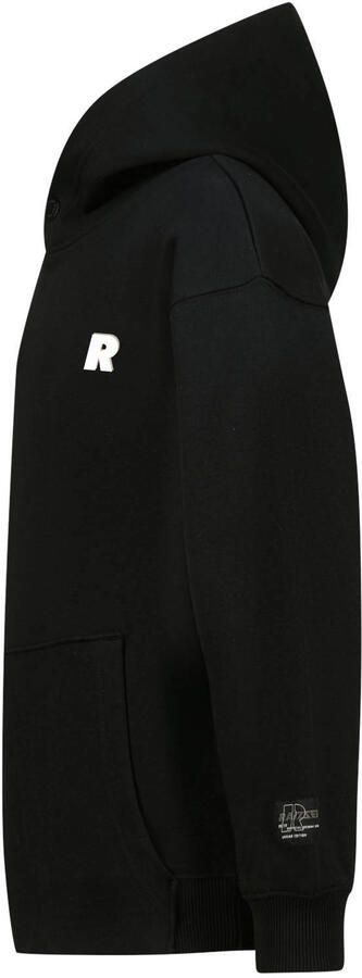Raizzed hoodie met backprint zwart - Foto 3