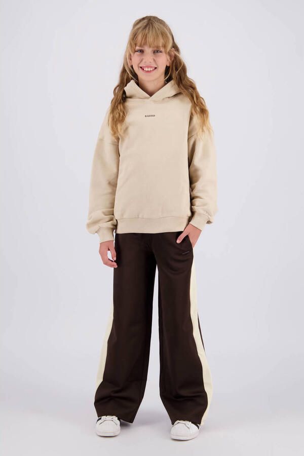 Raizzed hoodie met logo beige