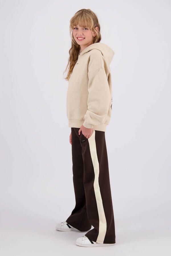 Raizzed hoodie met logo beige - Foto 2