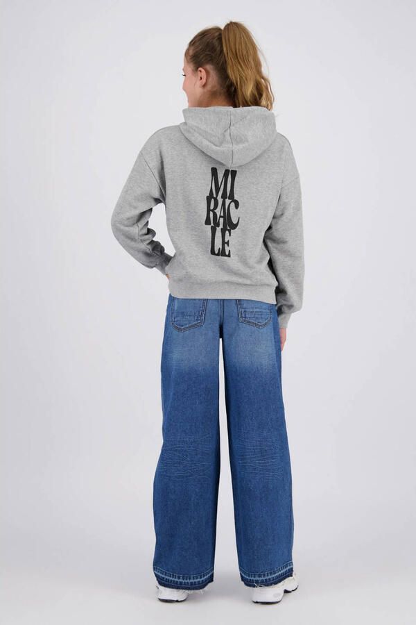 Howlin' Broek met textuur Blauw - Foto 2