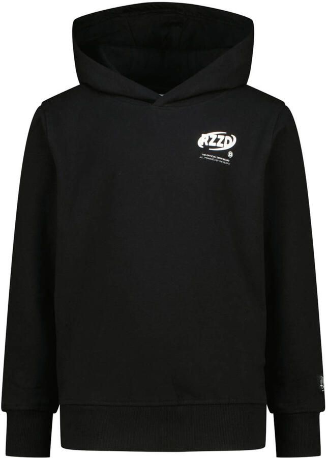 Raizzed hoodie zwart