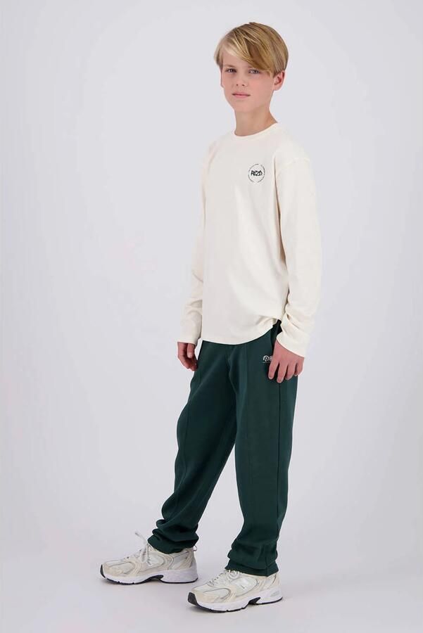 Raizzed boxy longsleeve met backprint ivoor - Foto 2
