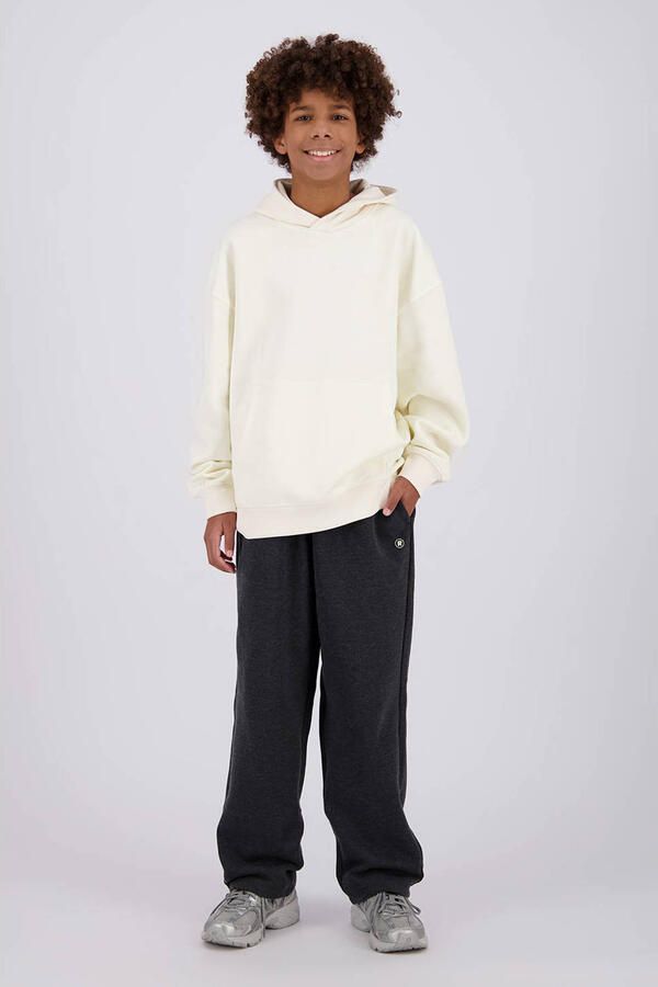 Raizzed oversized hoodie met backprint ivoor - Foto 3