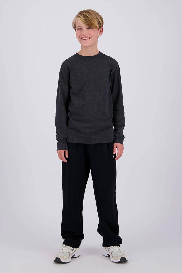 Raizzed baggy sweatpant zwart Broek Jongens Katoen Effen - Foto 3