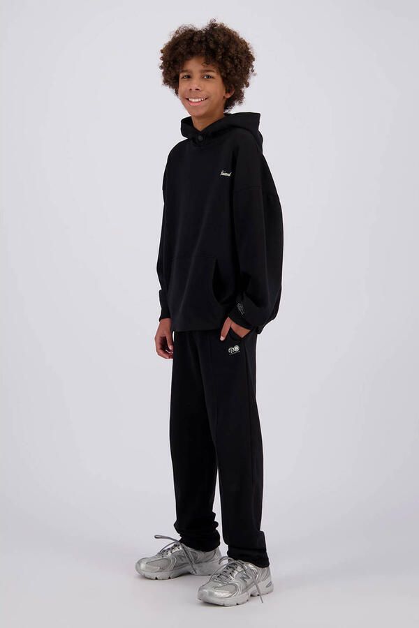 Raizzed oversized hoodie met backprint zwart Sweater Backprint - Foto 3