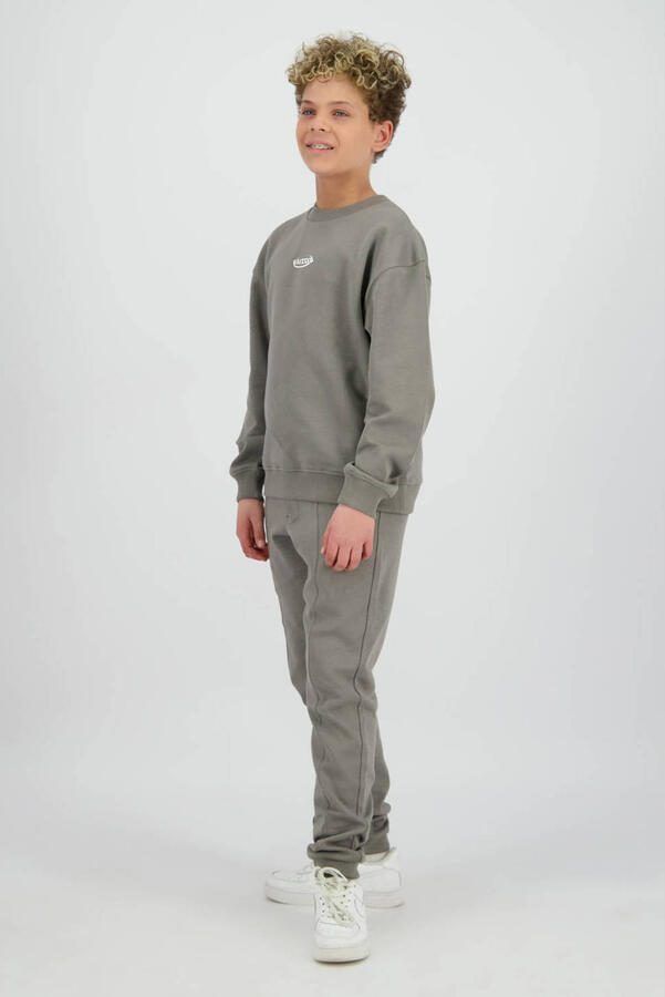Raizzed joggingbroek grijs