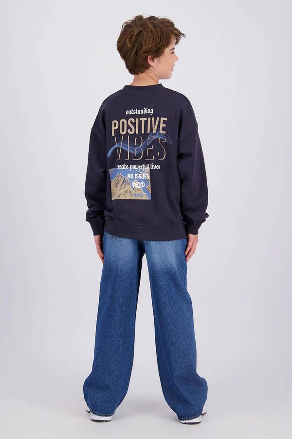 Raizzed Juarez baggy jeans mediumblauw - Foto 3