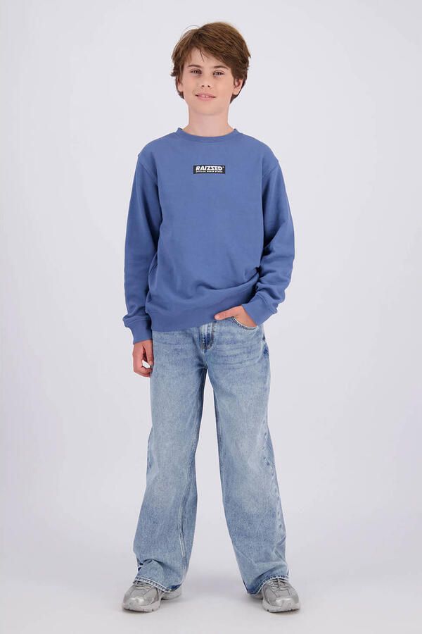 Raizzed Juarez baggy loose fit jeans lichtblauw