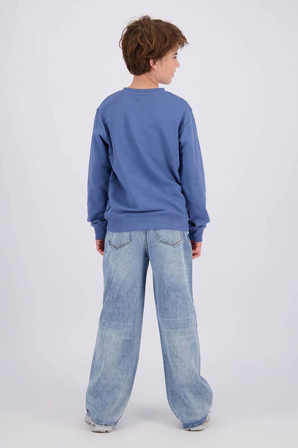 Raizzed Juarez baggy loose fit jeans lichtblauw - Foto 2