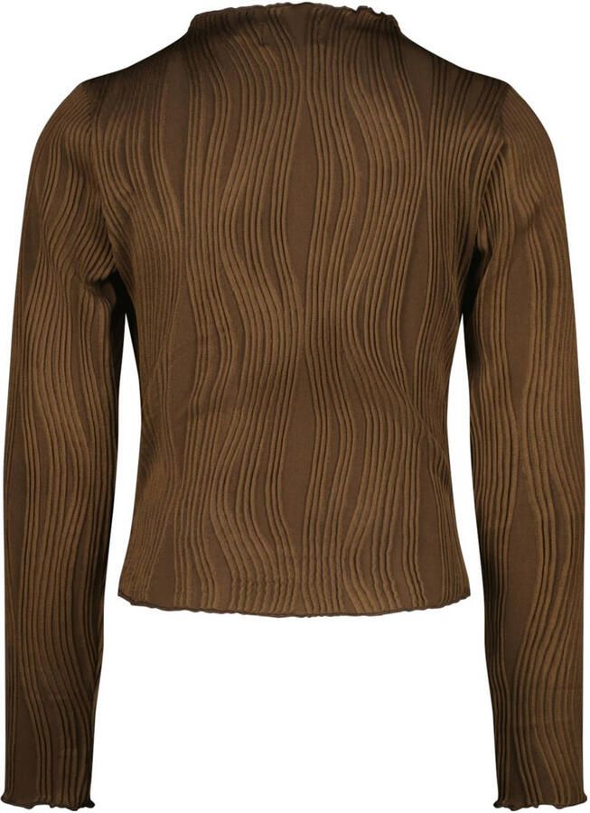 Raizzed longsleeve bruin - Foto 2