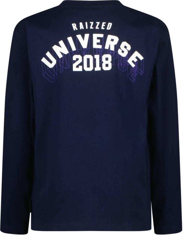 Raizzed longsleeve donkerblauw - Foto 2