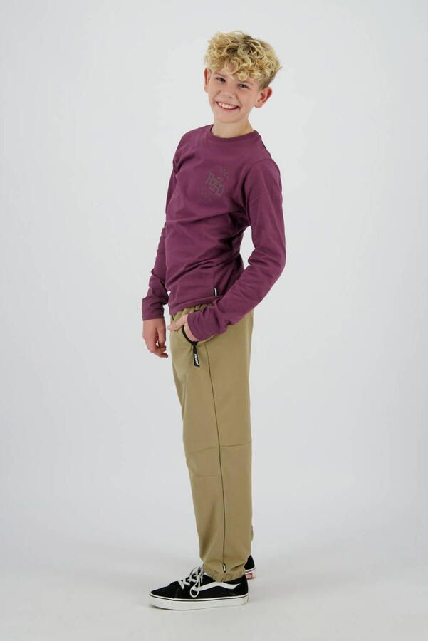 Raizzed longsleeve donkerrood - Foto 2
