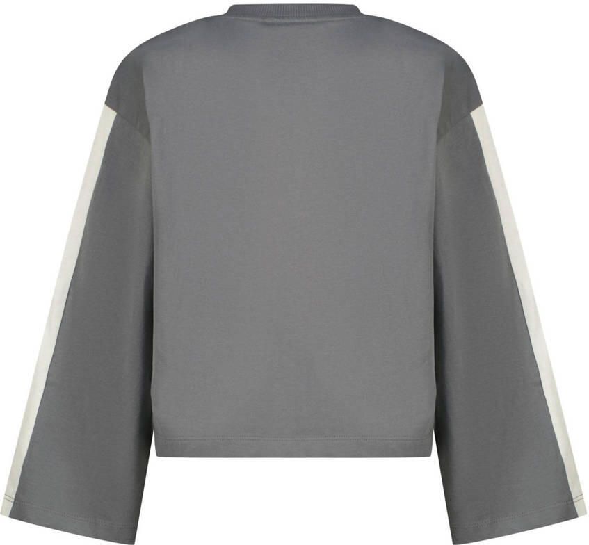 Raizzed longsleeve grijs - Foto 2