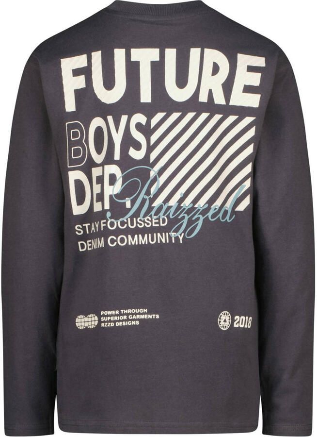 Raizzed longsleeve grijs - Foto 2