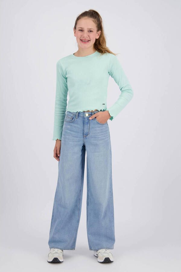 Raizzed longsleeve groen - Foto 3
