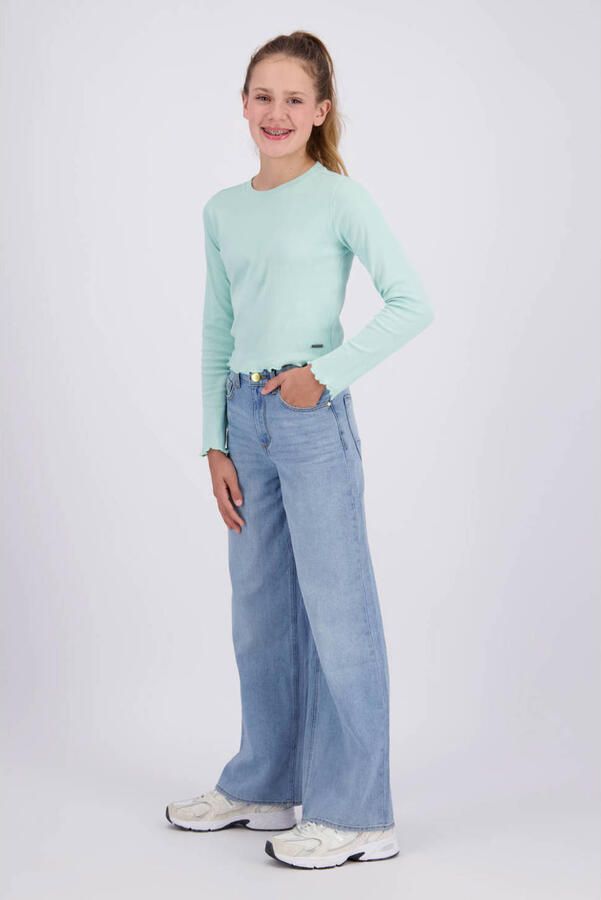 Raizzed longsleeve groen - Foto 2