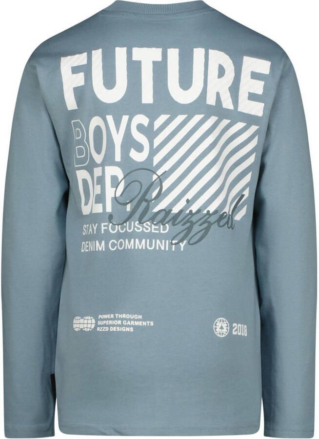 Raizzed longsleeve lichtblauw - Foto 2