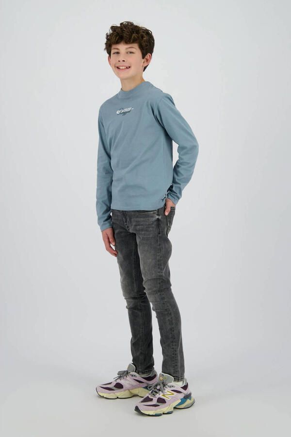 Raizzed longsleeve lichtblauw - Foto 3