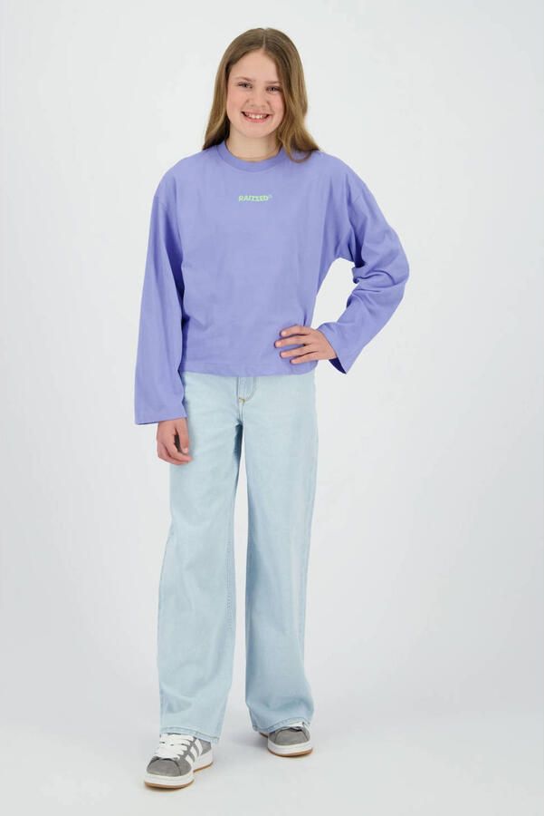 Raizzed longsleeve lila