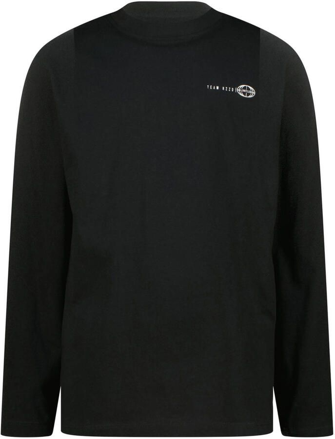 Raizzed longsleeve met backprint zwart - Foto 2