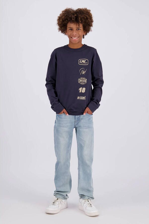Raizzed Berlin straight leg jeans Light Blue Stone