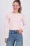Howlin' Stretch-katoenen broek met textuur Bruin - Thumbnail 2
