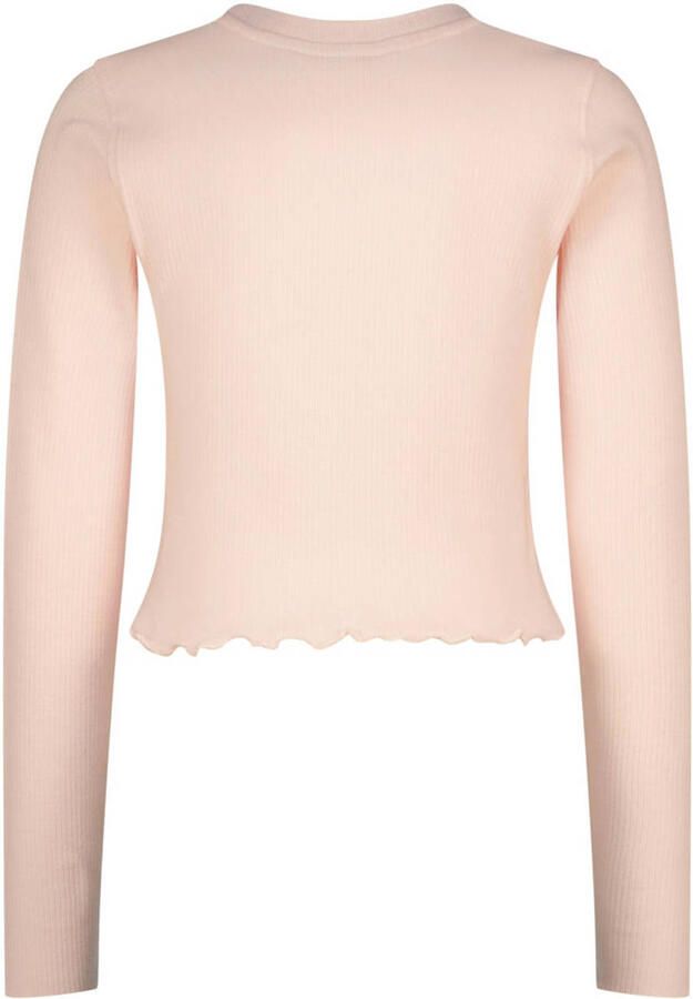 Howlin' Stretch-katoenen broek met textuur Bruin - Foto 2