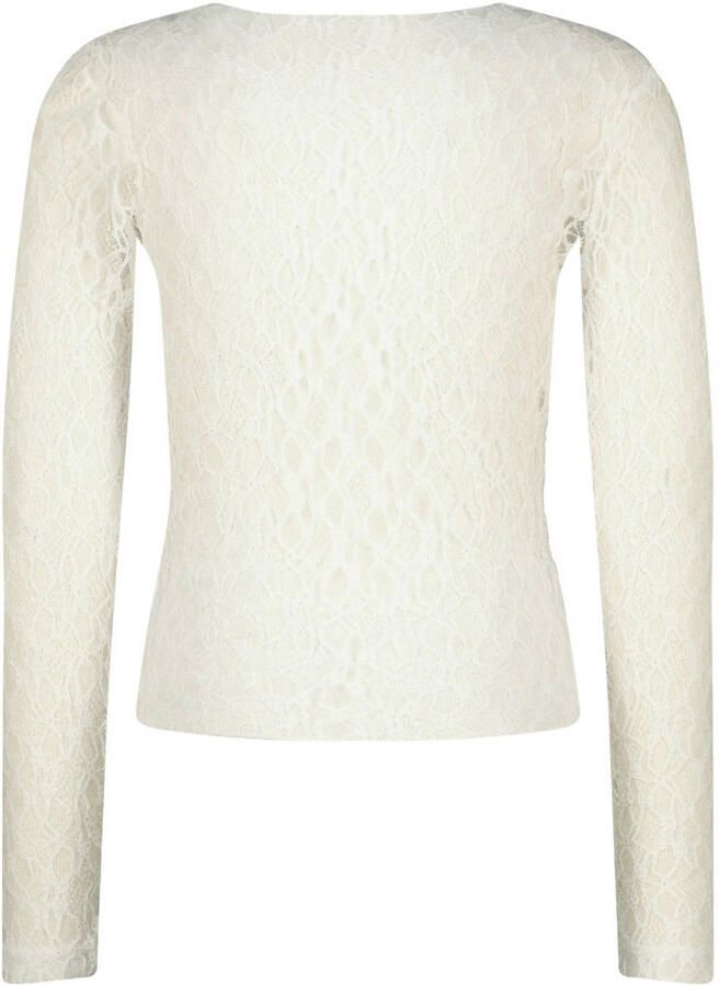 RAIZZED Meisjes Tops & T-shirts Taar Ecru - Foto 4