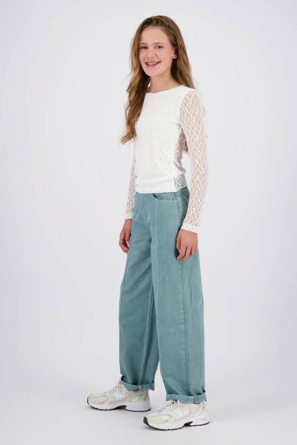 RAIZZED Meisjes Tops & T-shirts Taar Ecru - Foto 5