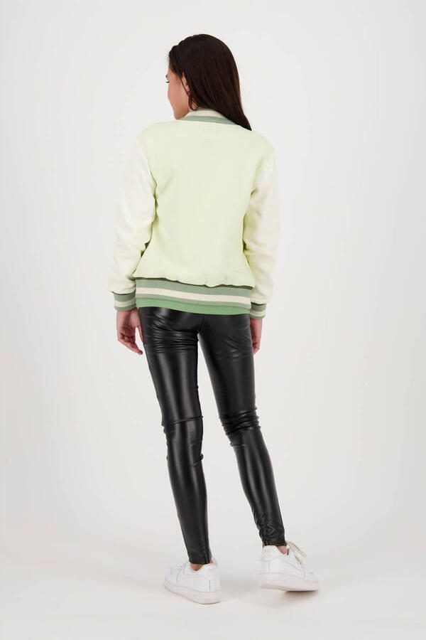 Raizzed longsleeve Xana groen Meisjes Katoen Ronde hals Effen 128 - Foto 2