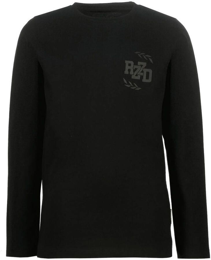 Raizzed longsleeve zwart