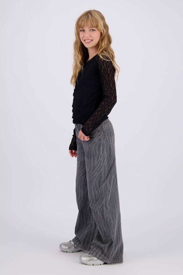 Raizzed longsleeve zwart - Foto 2