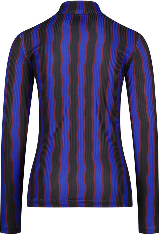 Raizzed longsleeve zwart rib gebreid - Foto 2
