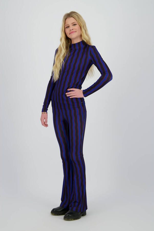 Raizzed longsleeve zwart rib gebreid - Foto 3
