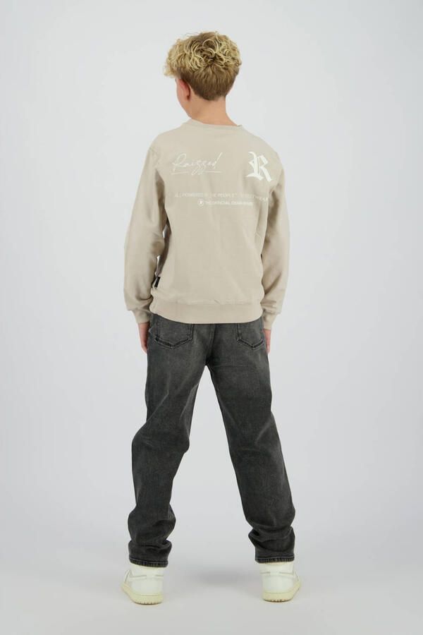 RAIZZED Jongens Jeans Panama Donkergrijs - Foto 5