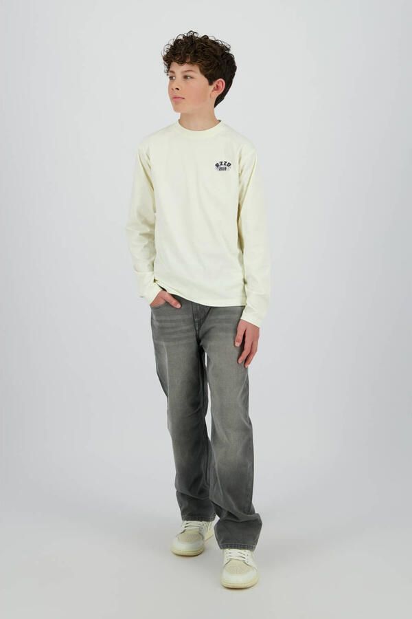 Raizzed loose fit straight leg jeans grey denim - Foto 6