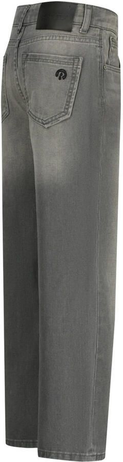 Raizzed loose fit straight leg jeans grey denim - Foto 5