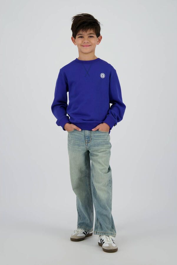 Raizzed loose fit straight leg jeans light blue denim - Foto 6