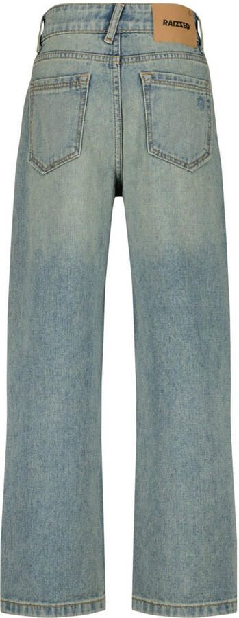 Raizzed loose fit straight leg jeans light blue denim - Foto 5