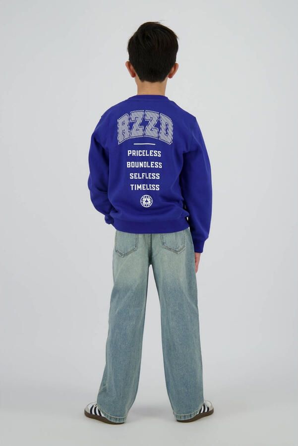 Raizzed loose fit straight leg jeans light blue denim - Foto 4