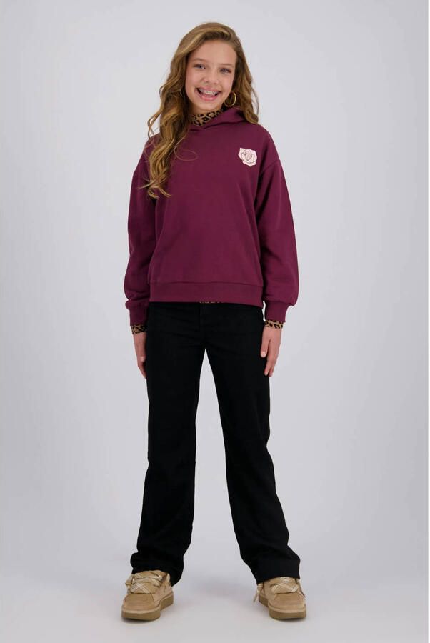 Raizzed Mississippi wide leg jeans zwart