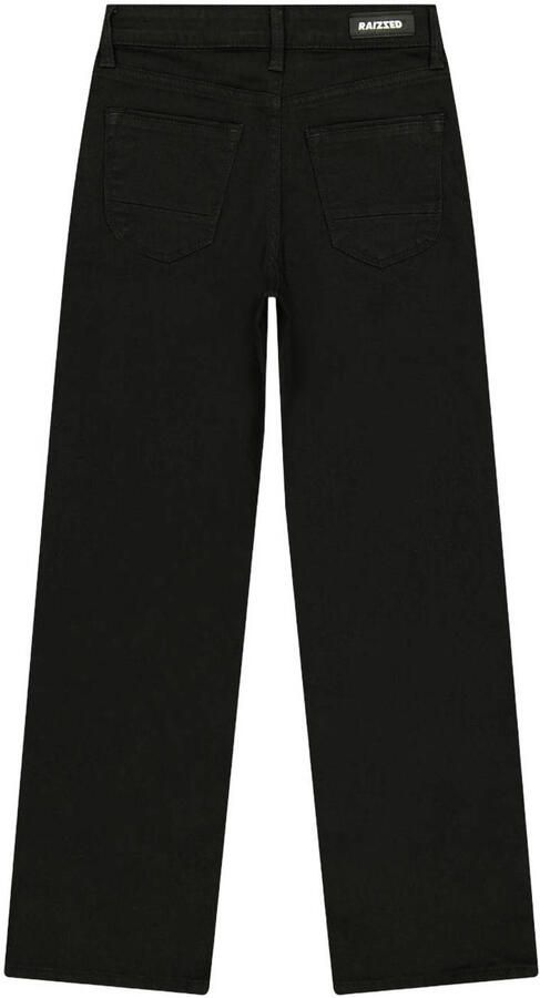 Raizzed Mississippi wide leg jeans zwart - Foto 3