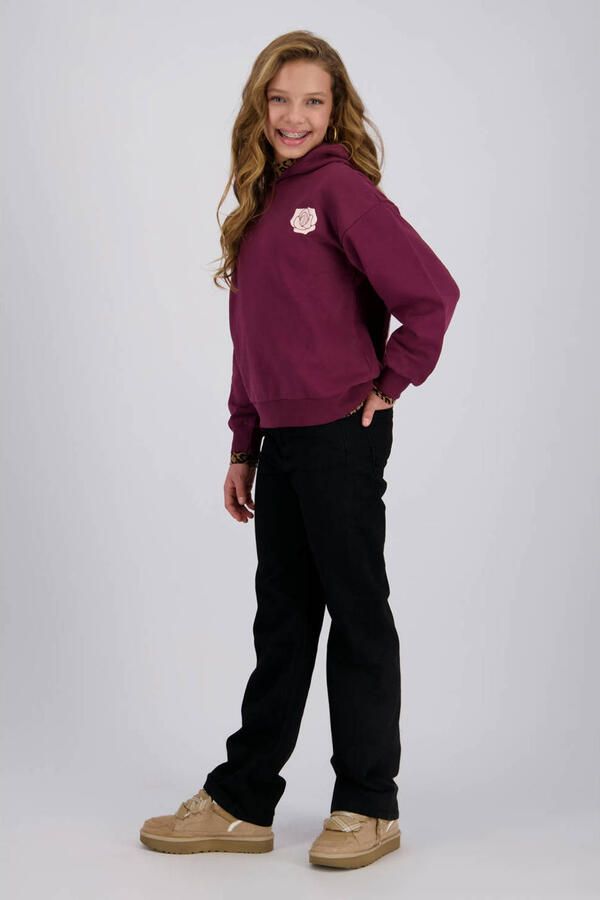 Raizzed Mississippi wide leg jeans zwart - Foto 2