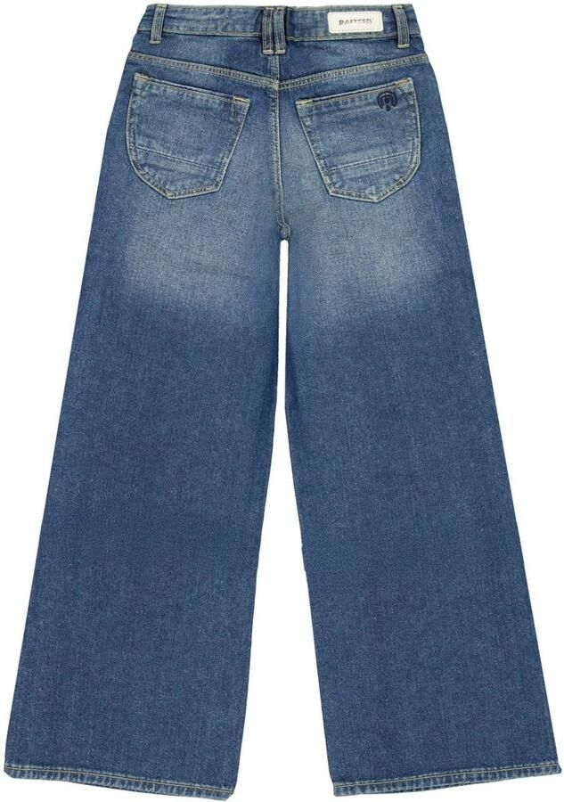 Raizzed Monaco baseline regular waist wide leg jeans vintage blue Blauw Meisjes Denim - Foto 3