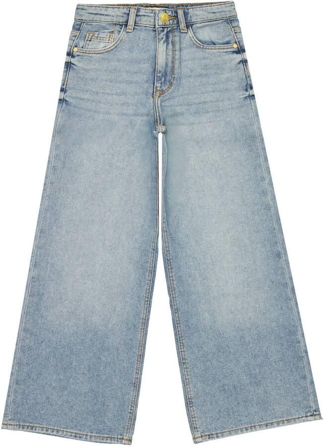 Raizzed Monaco baseline wide leg jeans light blue stone