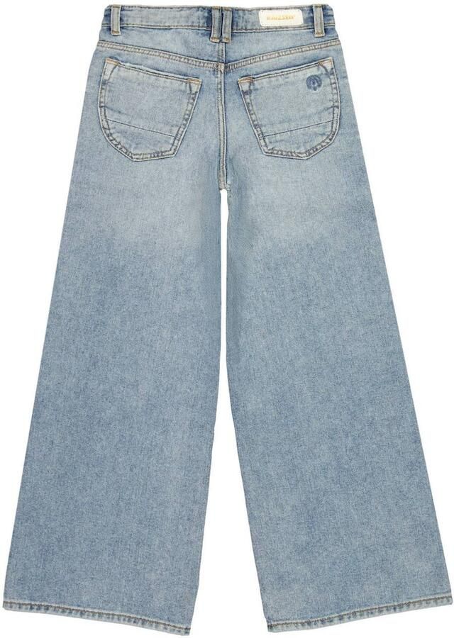 Raizzed Monaco baseline wide leg jeans light blue stone Blauw Meisjes Denim - Foto 4