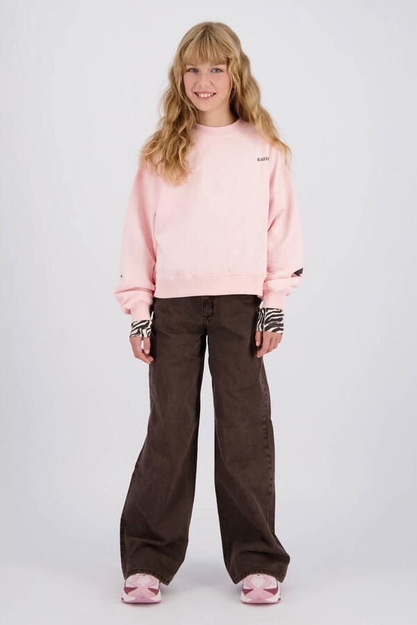 Raizzed Monaco Color wide leg jeans bruin - Foto 2
