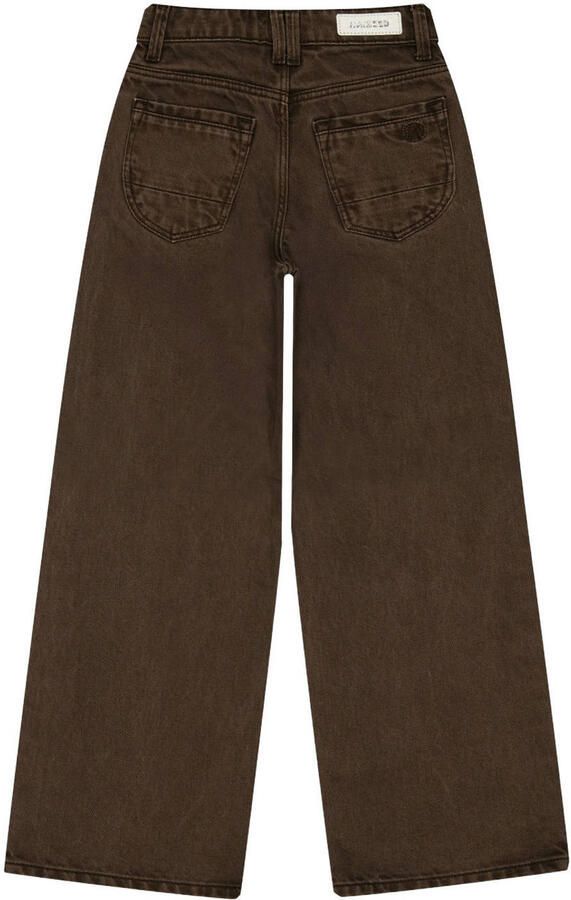 Raizzed Monaco Color wide leg jeans bruin - Foto 4