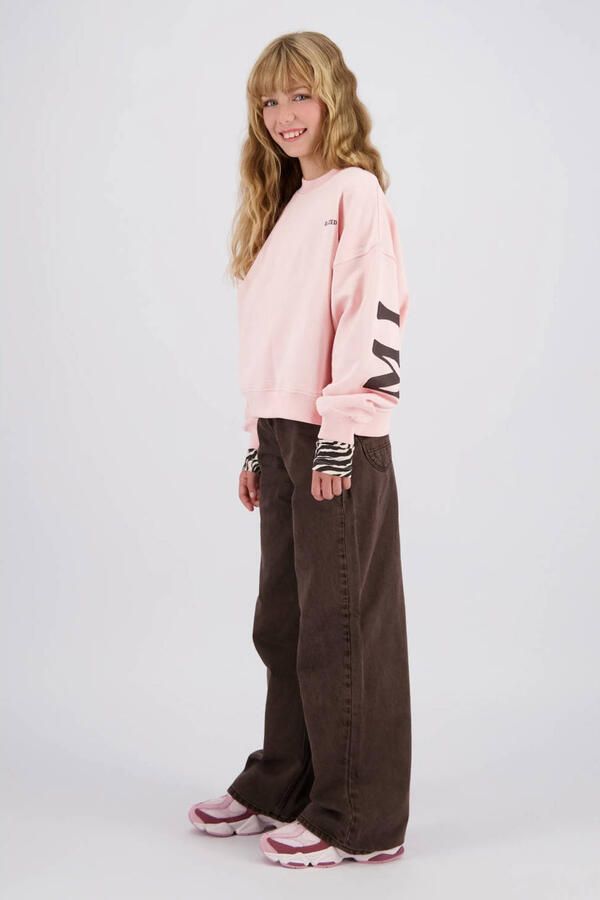 Raizzed Monaco Color wide leg jeans bruin - Foto 3