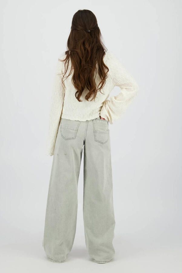 Raizzed Monaco wide leg jeans grey denim - Foto 2